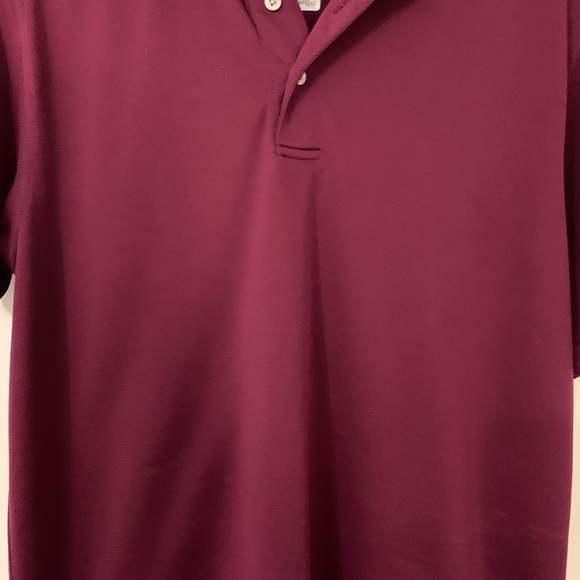 Bundle of 3! PGA Tour Mens Polo Shirt Trio - Pink, Plum Multicolour Mediums - Picture 13 of 16